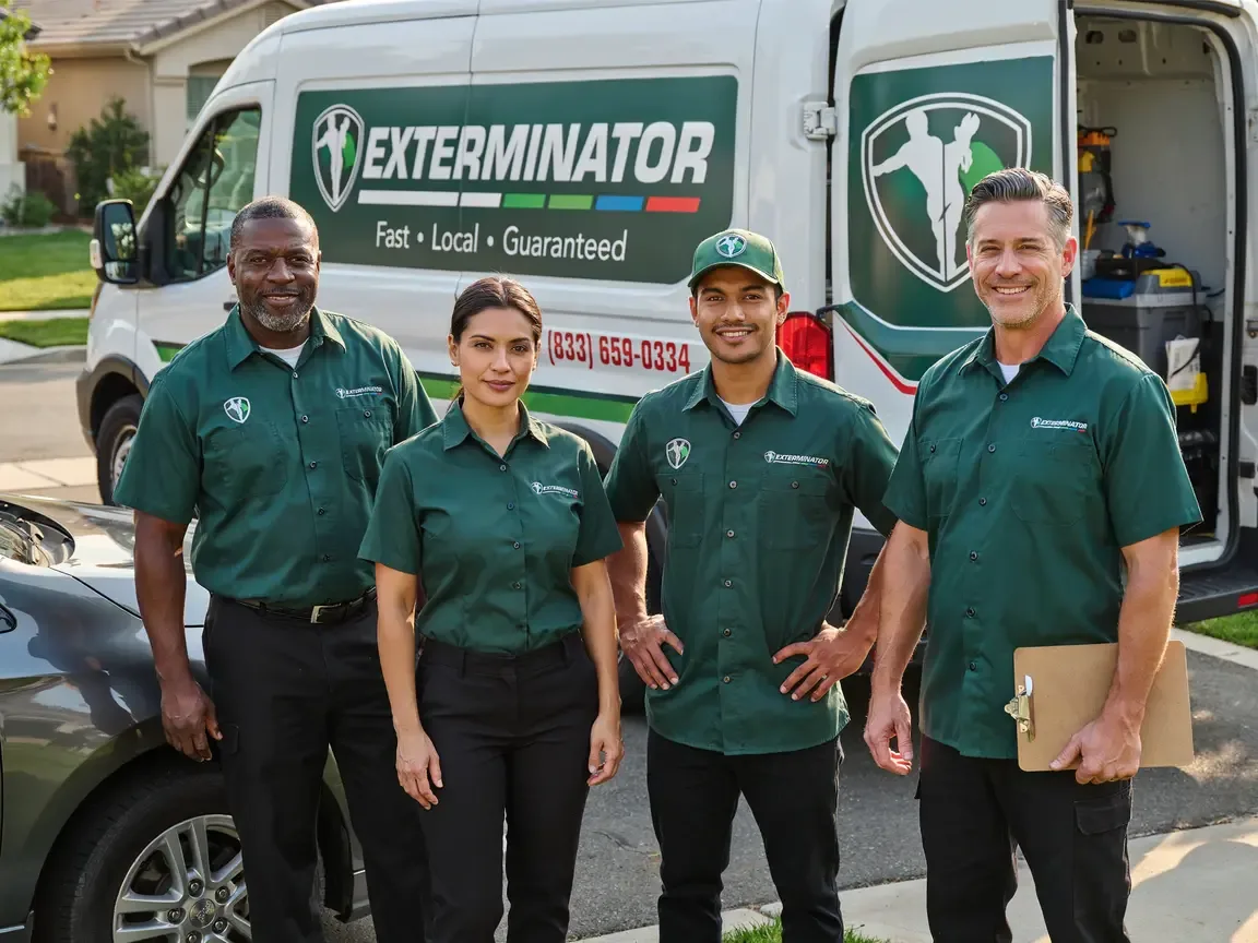 Pest Control company in Smithton, MO